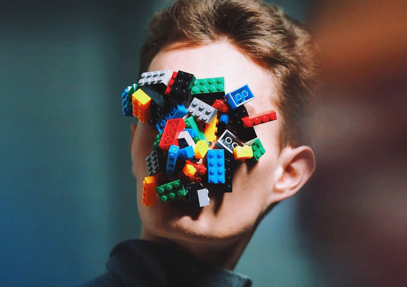 Illustration for article titled Kragled Lego bricks make me not understand fashion